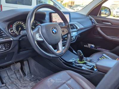 BMW X3 xDrive20d Luxury Nero usata Città di Castello