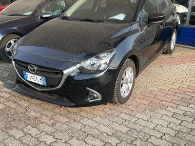 Mazda 2 2 1.5d Evolve 105cv Nero usata Bibbiano
