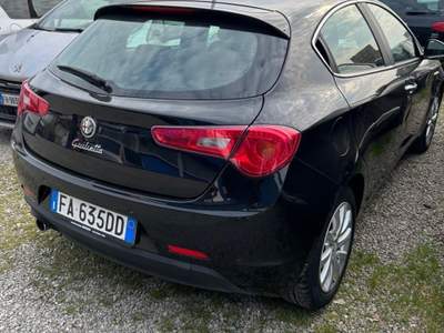 Alfa Romeo Giulietta 1.6 jtdm Progression E5+ usata Bibbiano