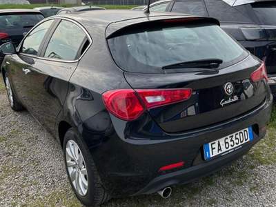 Alfa Romeo Giulietta 1.6 jtdm Progression E5+ usata Bibbiano