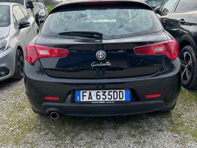 Alfa Romeo Giulietta 1.6 jtdm Progression E5+ usata Bibbiano