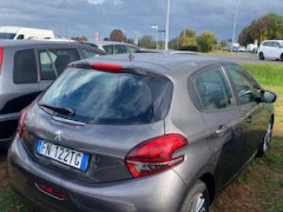 Peugeot 208 1° serie PureTech 82 5p. GPL Active Grigio usata Bibbiano