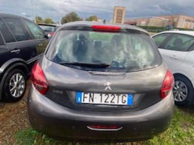 Peugeot 208 1° serie PureTech 82 5p. GPL Active Grigio usata Bibbiano