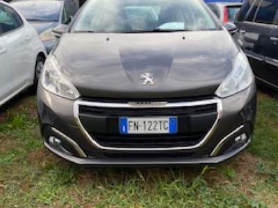 Peugeot 208 1° serie PureTech 82 5p. GPL Active Grigio usata Bibbiano