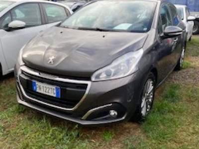 Peugeot 208 1° serie PureTech 82 5p. GPL Active Grigio usata Bibbiano