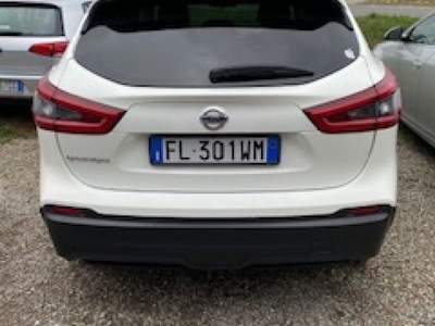 Nissan Qashqai 1.5 dCi Acenta Bianco usata Bibbiano