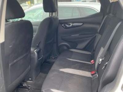 Nissan Qashqai 1.5 dCi Acenta Bianco usata Bibbiano