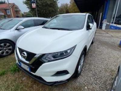 Nissan Qashqai 1.5 dCi Acenta Bianco usata Bibbiano