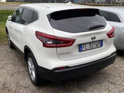 Nissan Qashqai 1.5 dCi Acenta Bianco usata Bibbiano