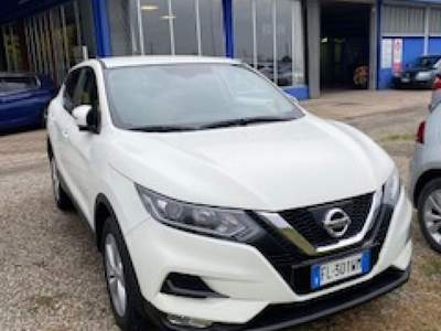 Nissan Qashqai 1.5 dCi Acenta Bianco usata Bibbiano