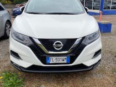 Nissan Qashqai 1.5 dCi Acenta Bianco usata Bibbiano