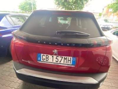 Peugeot 2008 1° serie BlueHDi 100 S&amp;S Active Rosso usata Bibbiano