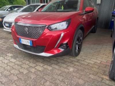 Peugeot 2008 1° serie BlueHDi 100 S&amp;S Active Rosso usata Bibbiano