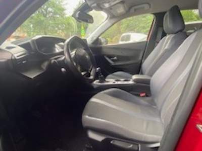 Peugeot 2008 1° serie BlueHDi 100 S&amp;S Active Rosso usata Bibbiano