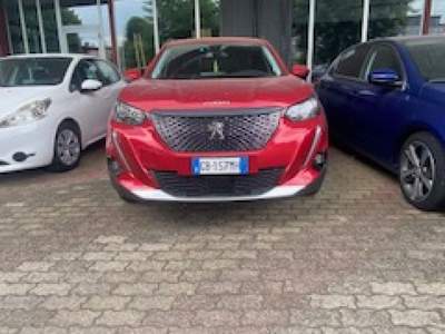 Peugeot 2008 1° serie BlueHDi 100 S&amp;S Active Rosso usata Bibbiano