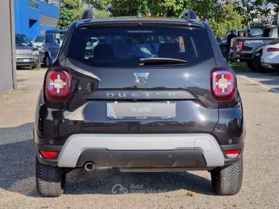 Dacia Duster 4x4 Prestige Grigio usata Città di Castello