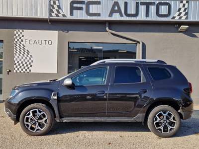 Dacia Duster 4x4 Prestige Grigio usata Città di Castello