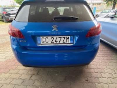 Peugeot 308 PureTech Turbo 130 S&amp;S Active Blu/Azzurro usata Bibbiano
