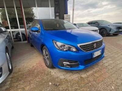 Peugeot 308 PureTech Turbo 130 S&amp;S Active Blu/Azzurro usata Bibbiano