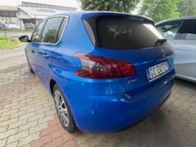 Peugeot 308 PureTech Turbo 130 S&amp;S Active Blu/Azzurro usata Bibbiano