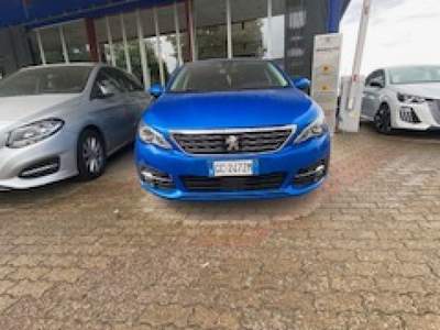 Peugeot 308 PureTech Turbo 130 S&amp;S Active Blu/Azzurro usata Bibbiano