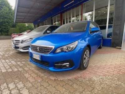 Peugeot 308 PureTech Turbo 130 S&amp;S Active Blu/Azzurro usata Bibbiano