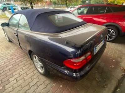 Mercedes-Benz CLK cat Cabriolet Avantgarde Blu/Azzurro usata Bibbiano