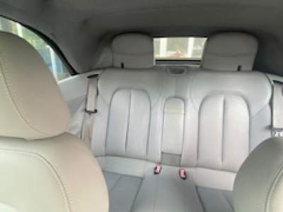 Mercedes-Benz CLK cat Cabriolet Avantgarde Blu/Azzurro usata Bibbiano