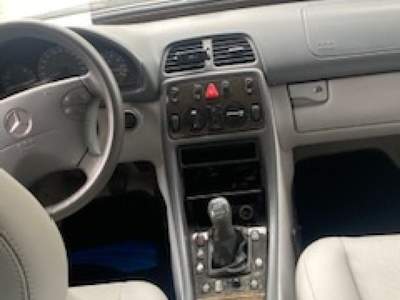 Mercedes-Benz CLK cat Cabriolet Avantgarde Blu/Azzurro usata Bibbiano