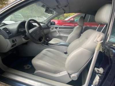 Mercedes-Benz CLK cat Cabriolet Avantgarde Blu/Azzurro usata Bibbiano