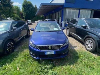 Peugeot 308 BlueHDi 130 S&amp;S Active Blu/Azzurro usata Bibbiano