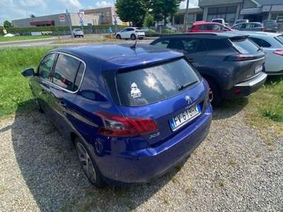 Peugeot 308 BlueHDi 130 S&amp;S Active Blu/Azzurro usata Bibbiano