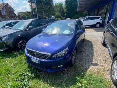 Peugeot 308 BlueHDi 130 S&amp;S Active Blu/Azzurro usata Bibbiano