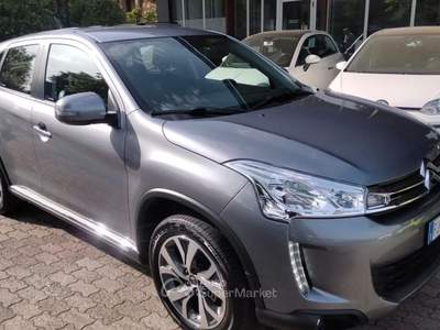 Citroen C4 Aircross HDi 115 S&amp;S 4WD Seduction Grigio usata Bibbiano