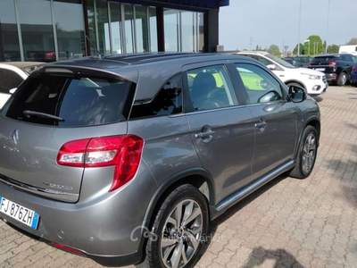 Citroen C4 Aircross HDi 115 S&amp;S 4WD Seduction Grigio usata Bibbiano