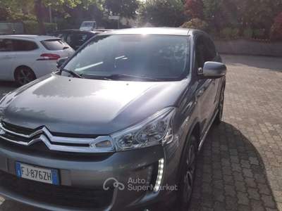 Citroen C4 Aircross HDi 115 S&amp;S 4WD Seduction Grigio usata Bibbiano