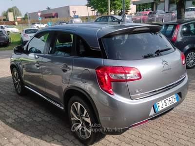 Citroen C4 Aircross HDi 115 S&amp;S 4WD Seduction Grigio usata Bibbiano