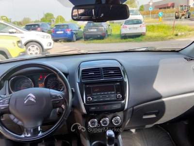 Citroen C4 Aircross HDi 115 S&amp;S 4WD Seduction Grigio usata Bibbiano