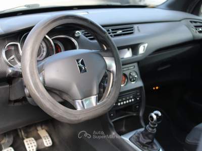DS Automobiles DS 3 Ds DS3 3 1.6 THP 155 Just Black Nero usata Città di Castello
