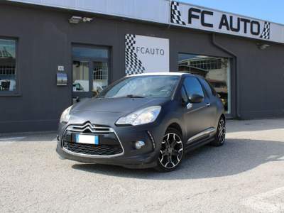 DS Automobiles DS 3 Ds DS3 3 1.6 THP 155 Just Black Nero usata Città di Castello