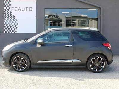DS Automobiles DS 3 Ds DS3 3 1.6 THP 155 Just Black Nero usata Città di Castello