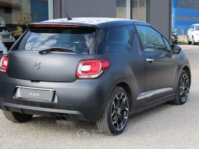 DS Automobiles DS 3 Ds DS3 3 1.6 THP 155 Just Black Nero usata Città di Castello