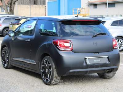 DS Automobiles DS 3 Ds DS3 3 1.6 THP 155 Just Black Nero usata Città di Castello