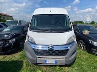 Citroen Jumper 30 BlueHDi 130 PC-TM Furgone Bianco usata Bibbiano
