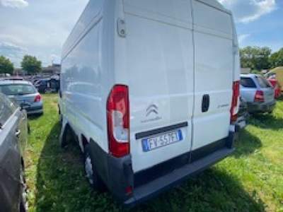 Citroen Jumper 30 BlueHDi 130 PC-TM Furgone Bianco usata Bibbiano