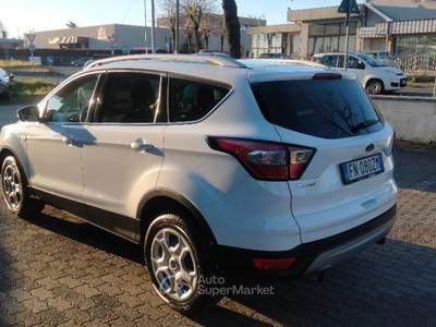 Ford Kuga 1.5 TDCI 120 CV S&amp;S 2WD Titanium Business Bianco usata Bibbiano
