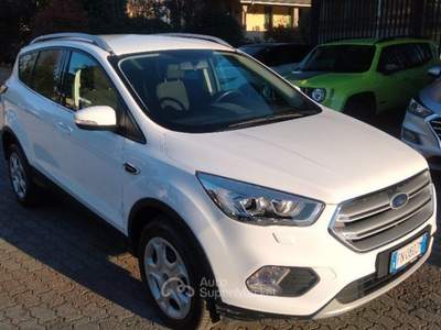 Ford Kuga 1.5 TDCI 120 CV S&amp;S 2WD Titanium Business Bianco usata Bibbiano