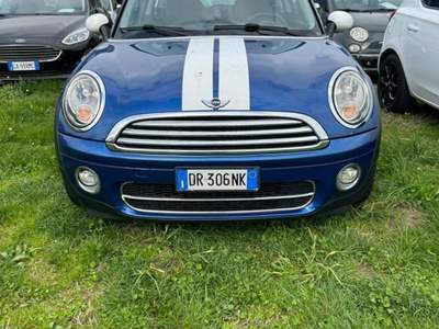 MINI Cooper 1.6 D Blu/Azzurro usata Bibbiano
