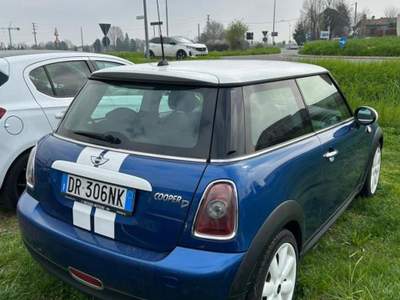 MINI Cooper 1.6 D Blu/Azzurro usata Bibbiano