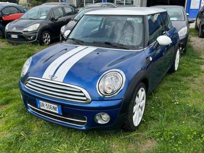 MINI Cooper 1.6 D Blu/Azzurro usata Bibbiano
